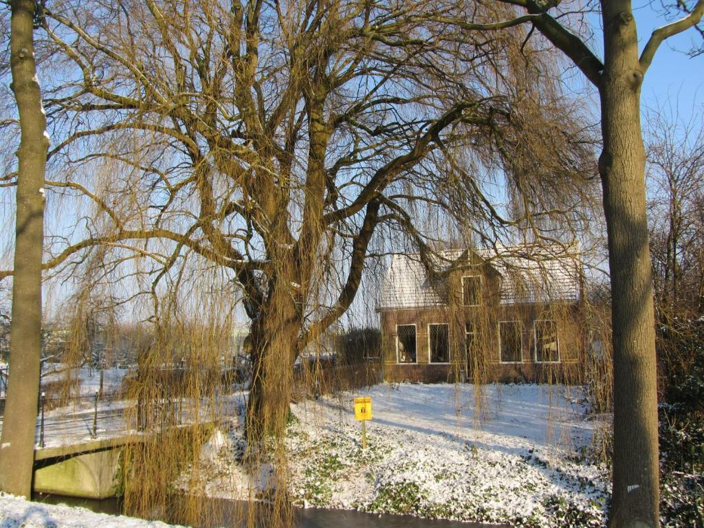 Bed En Breakfast In Het Fruit Zuidoostbeemster Exteriér fotografie
