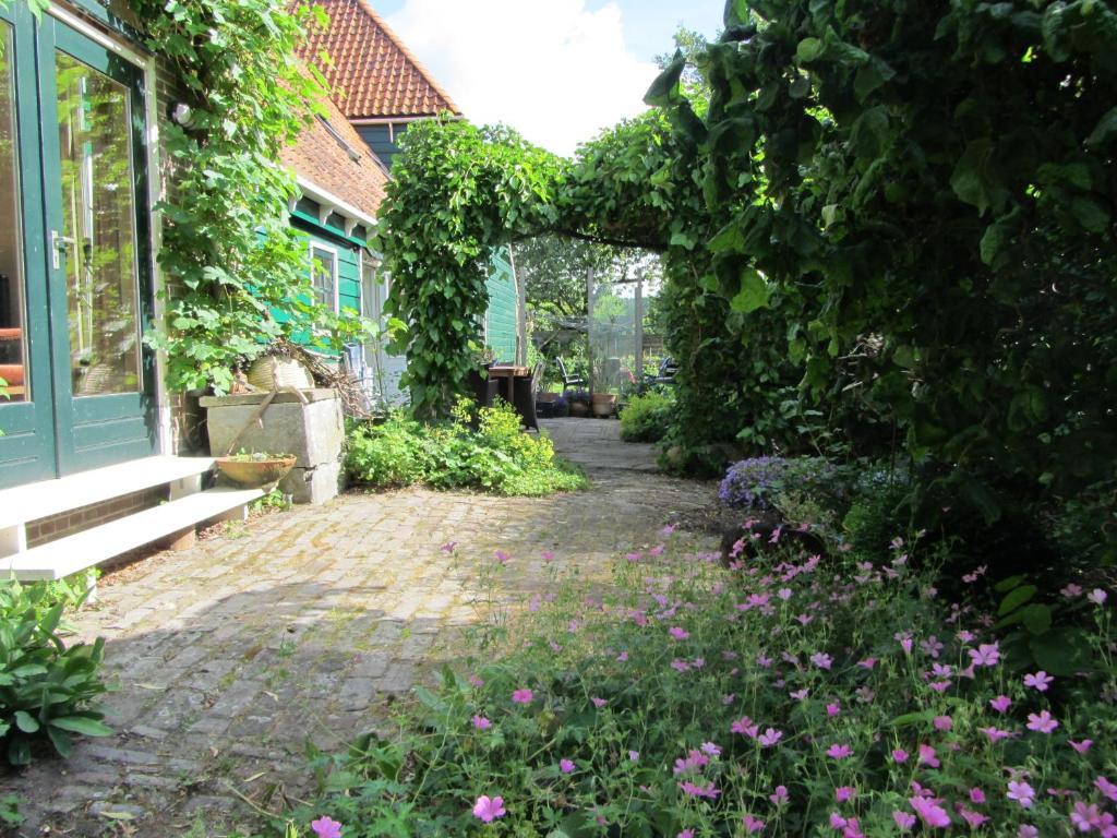 Bed En Breakfast In Het Fruit Zuidoostbeemster Exteriér fotografie